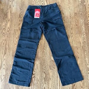New North Face Paramount Convertible Pants Women’s size 10